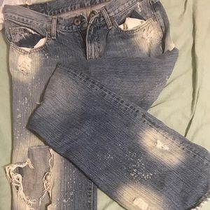 Chip and Pepper Jeans sz 27. Worn twice!